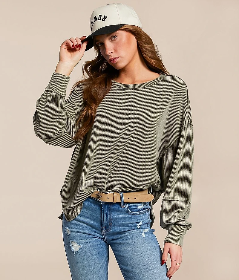 Urban Textured Top