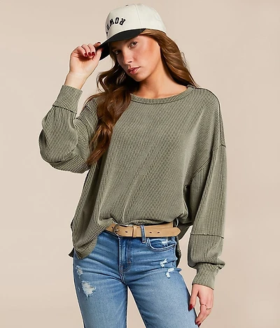Urban Textured Top