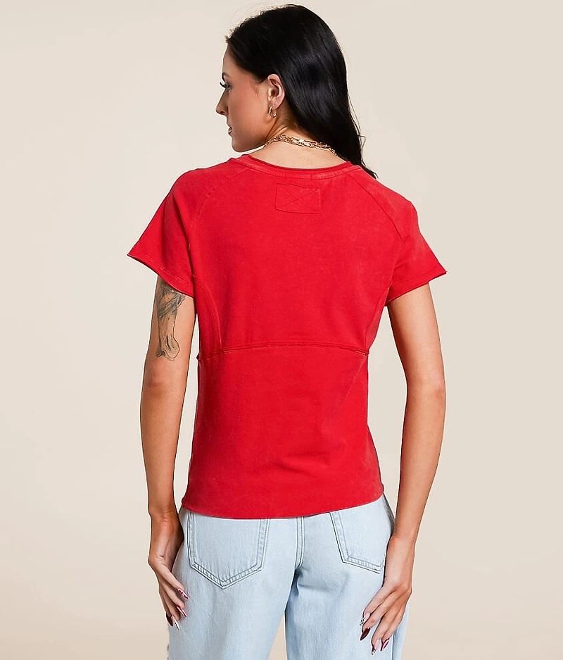Raw Edge T-Shirt