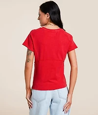 Raw Edge T-Shirt