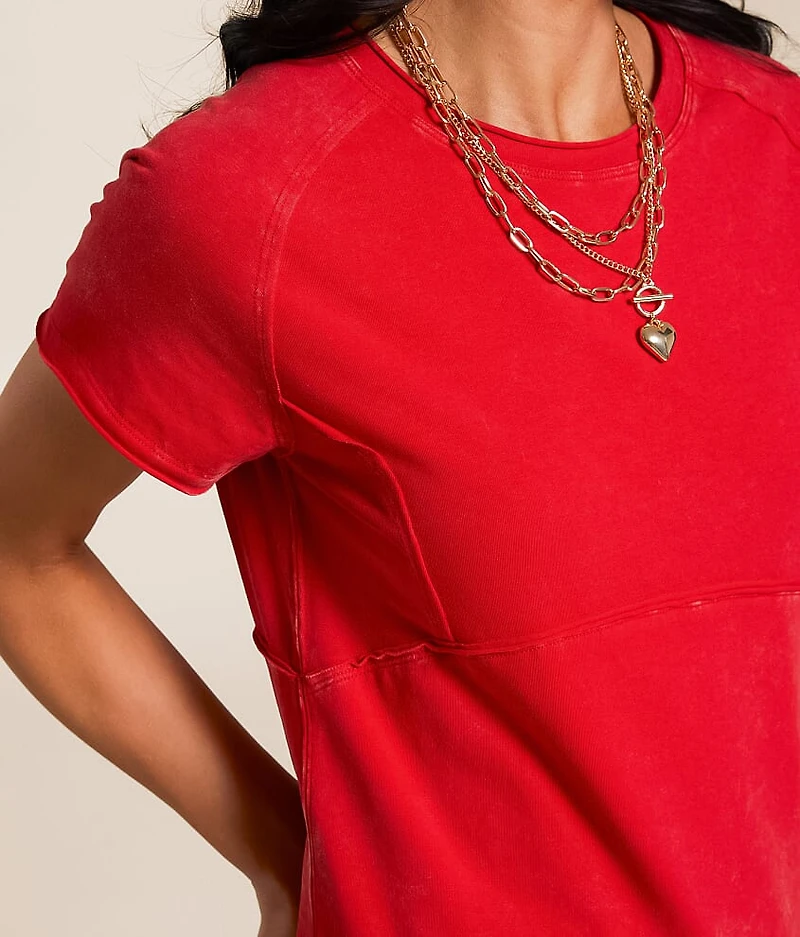 Raw Edge T-Shirt