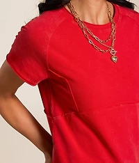 Raw Edge T-Shirt