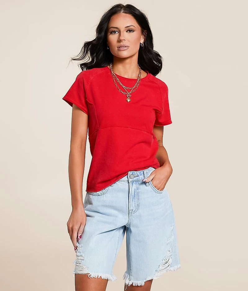 Raw Edge T-Shirt