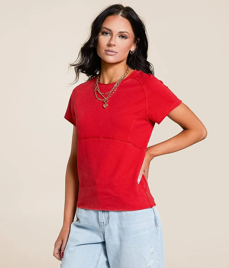 Raw Edge T-Shirt