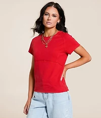 Raw Edge T-Shirt
