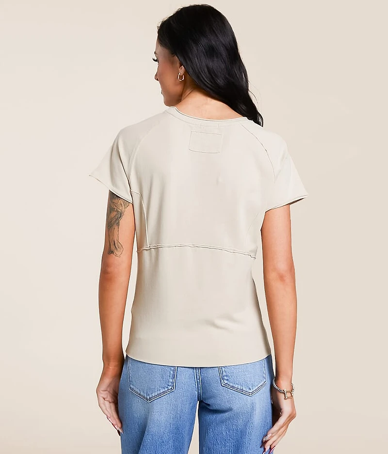 Raw Edge T-Shirt