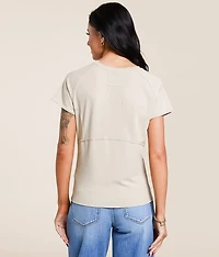 Raw Edge T-Shirt