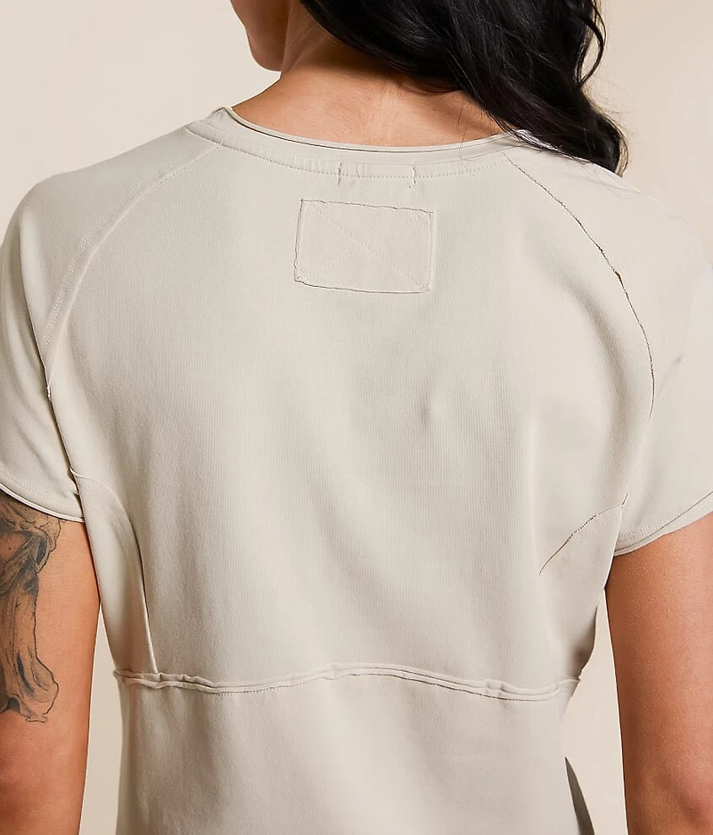 Raw Edge T-Shirt