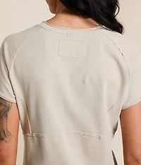 Raw Edge T-Shirt