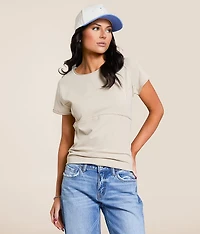 Raw Edge T-Shirt