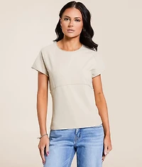 Raw Edge T-Shirt