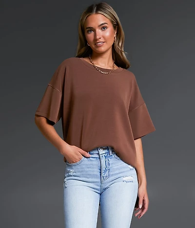 Crew Neck T-Shirt