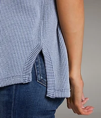 Ribbed Knit Top