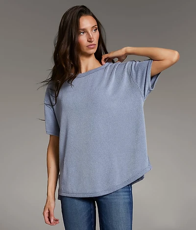 Ribbed Knit Top