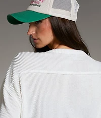 Ribbed Knit Top