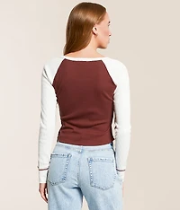 Pointelle Top
