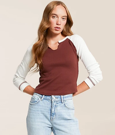 Pointelle Top