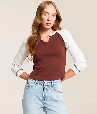 FITZ + EDDI Pointelle Top