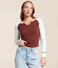 Pointelle Top