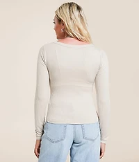 Washed Henley