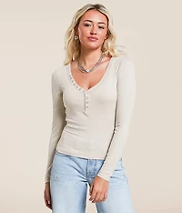 Washed Henley