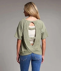 Open Back Top