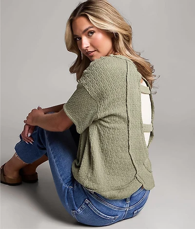 Open Back Top