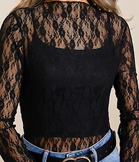 Floral Lace Top