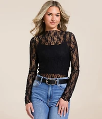 Floral Lace Top