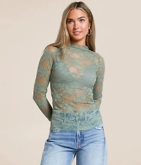 Floral Lace Top