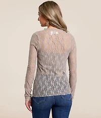 Floral Lace Top