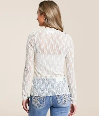 Floral Lace Top