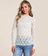 Floral Lace Top