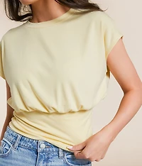 Banded Hem Top