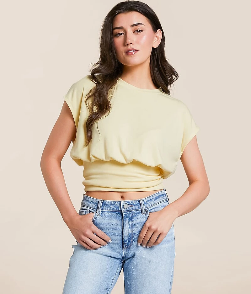 Banded Hem Top