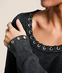 Grommet Top