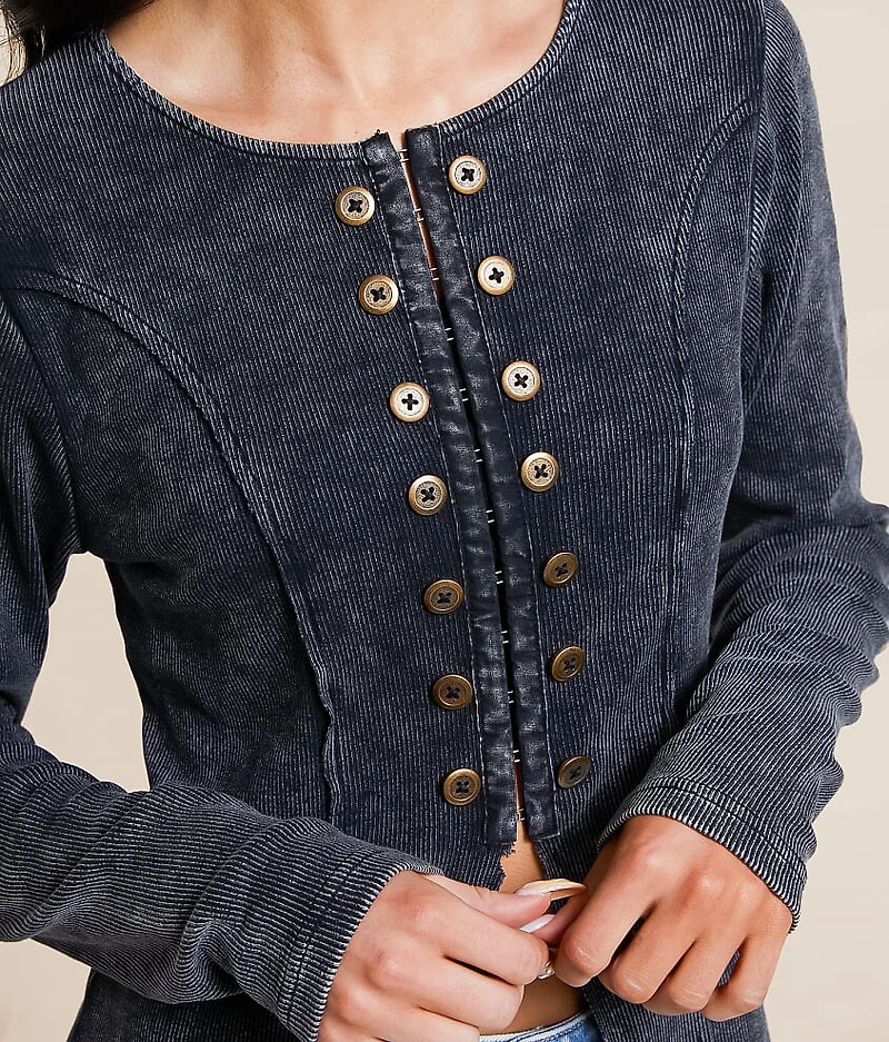 Split Hem Top