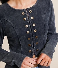 Split Hem Top