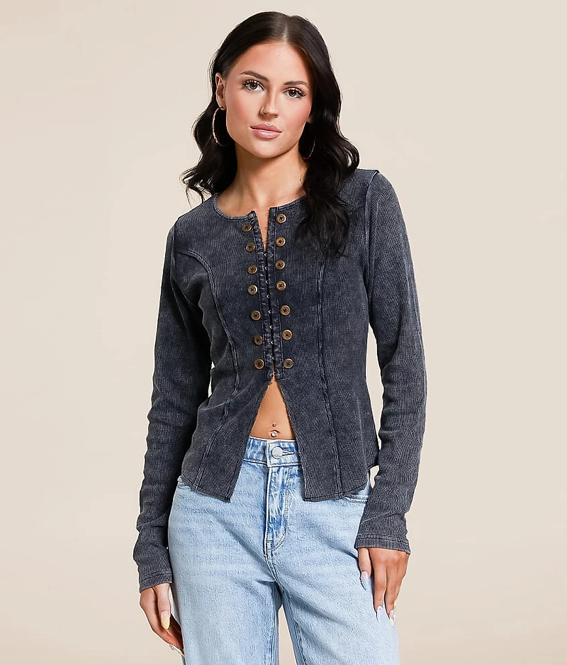 Split Hem Top