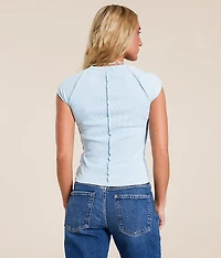 Cap Sleeve T-Shirt