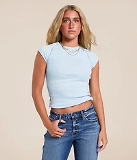 Cap Sleeve T-Shirt