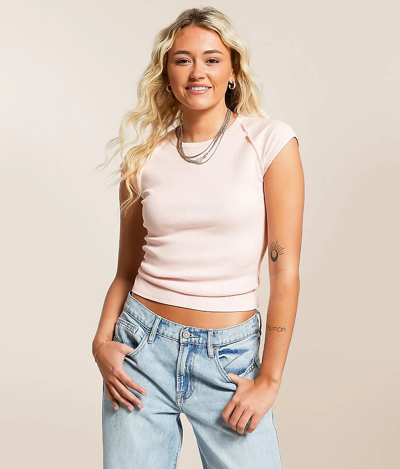 Cap Sleeve T-Shirt