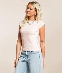 Cap Sleeve T-Shirt