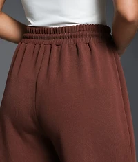 Ribbed Wide Leg Pant
