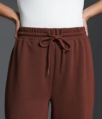 Ribbed Wide Leg Pant