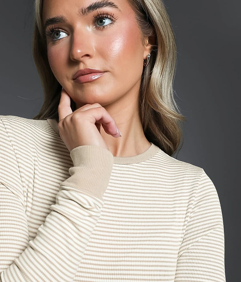 Zoey Striped Top