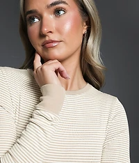 Zoey Striped Top
