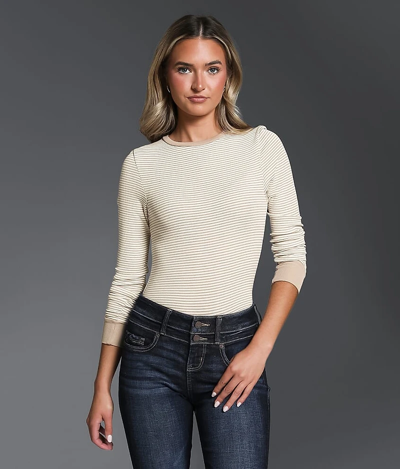 Zoey Striped Top
