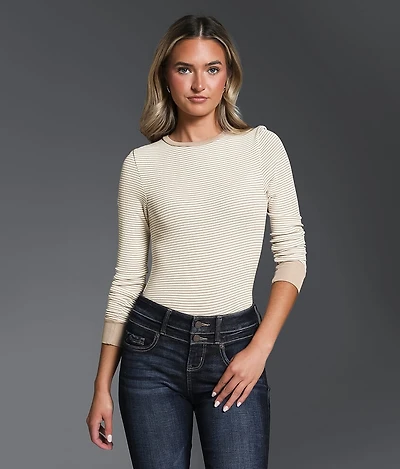 Zoey Striped Top