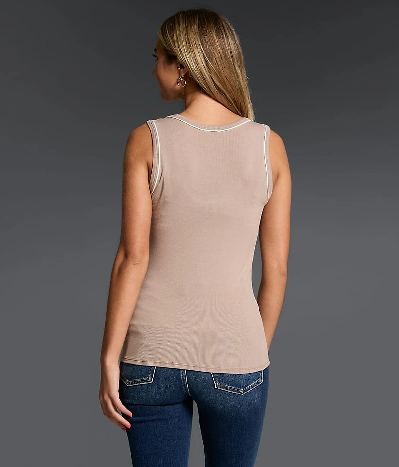 Zoey Ribbed Tank Top